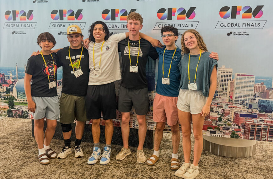 NH shines at Destination Imagination Global Finals; Concord’s ‘Mustang Bandits’ are 9th in the world