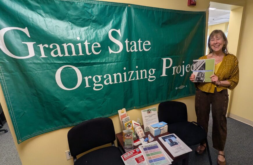 After nearly 20 years, Sarah Jane Knoy prepares to pass the GSOP torch