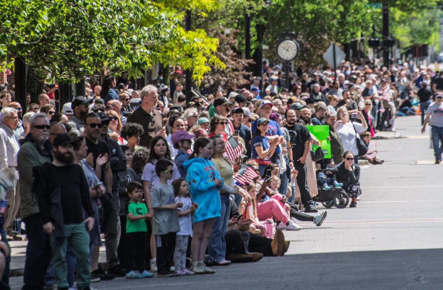 Scenes from Memorial Day in Manchester, 2026