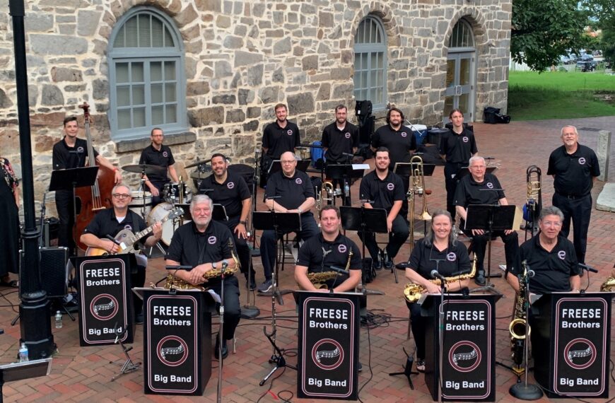 15 area students awarded Freese Brothers Big Band Scholarships