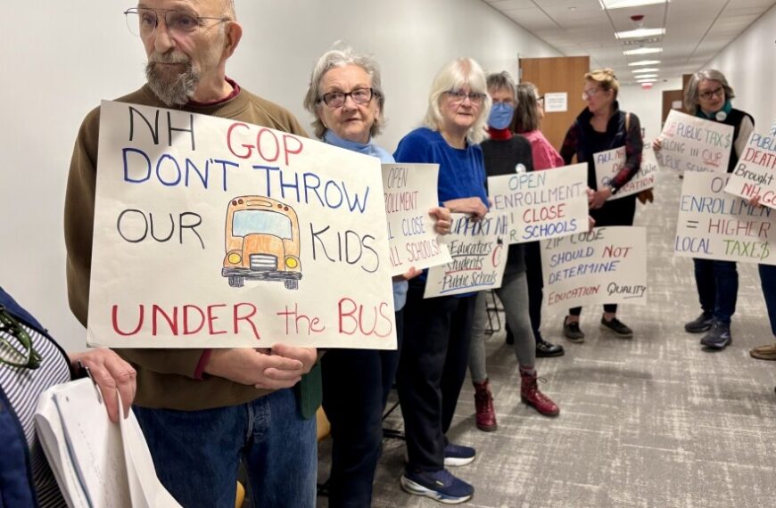 Ayotte says open enrollment bill is ‘not ready for prime time.’ Republicans still advanced it.