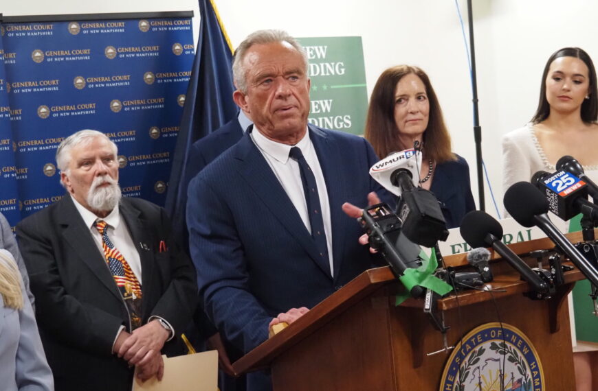 RFK Jr. announces new effort on Lyme disease during New Hampshire visit