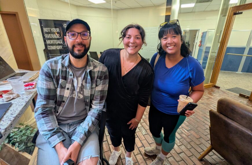 She flew in from Minnesota to see if Taco Tour was real. It exceeded expectations