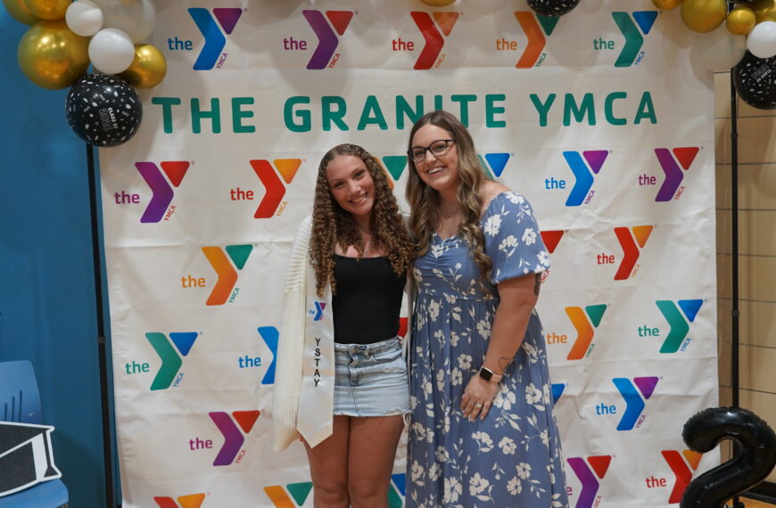 From student to leader: Granite YMCA programs help local grad achieve college dreams and inspire others