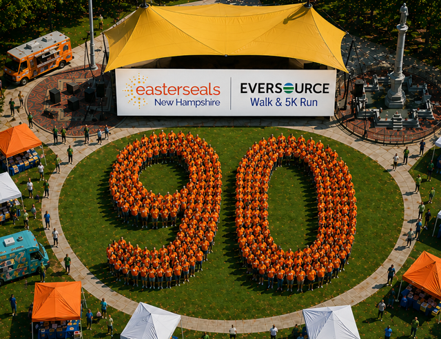 Join Easterseals NH on June 4 for ‘Be the 90’ celebration kicking off Eversource Walk & 5K Run