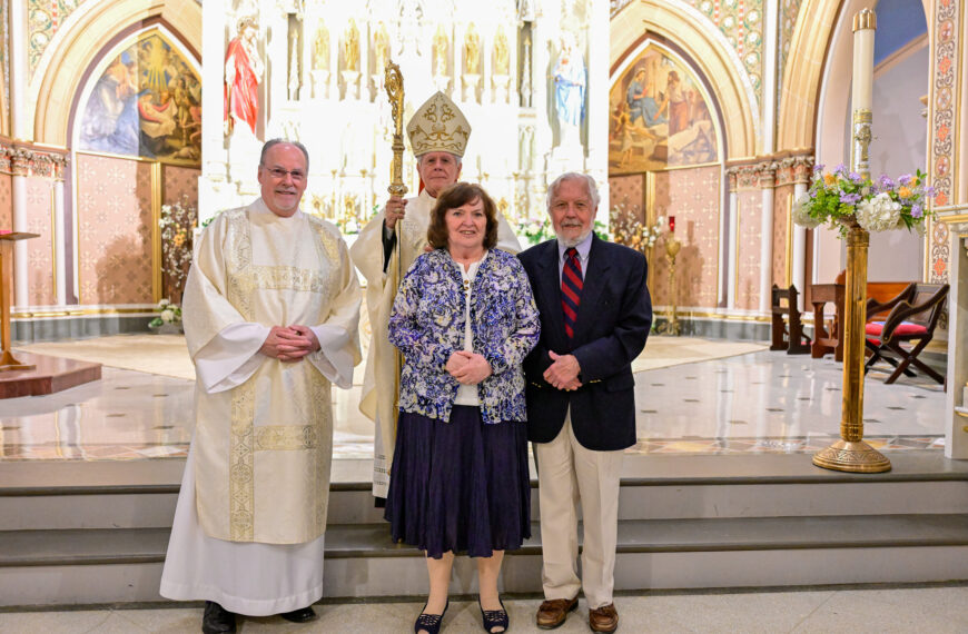 Kathy Rivet honored by NH Guild of Catholic Healthcare Professionals