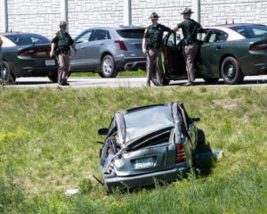 rollover crash in Londonderry