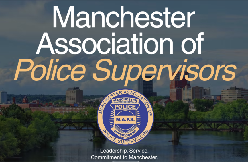 Manchester Association of Police Supervisors launches social media platforms, website, to ‘support public safety dialogue’ 