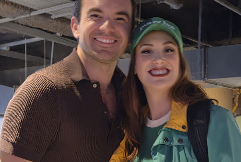 Max Clayton and Kaleigh Cronin in a Keith Spiro Photo