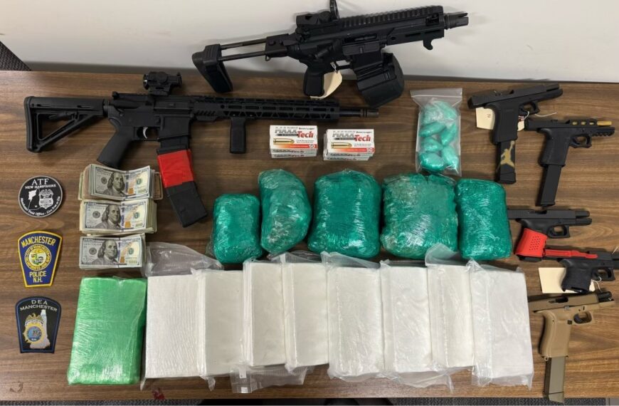 City man sentenced to 13 ½ to 27 years for drug, firearms offenses