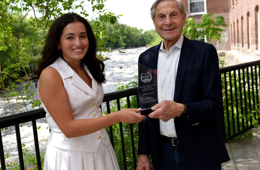 Central senior awarded 2026 Brodsky student journalism prize