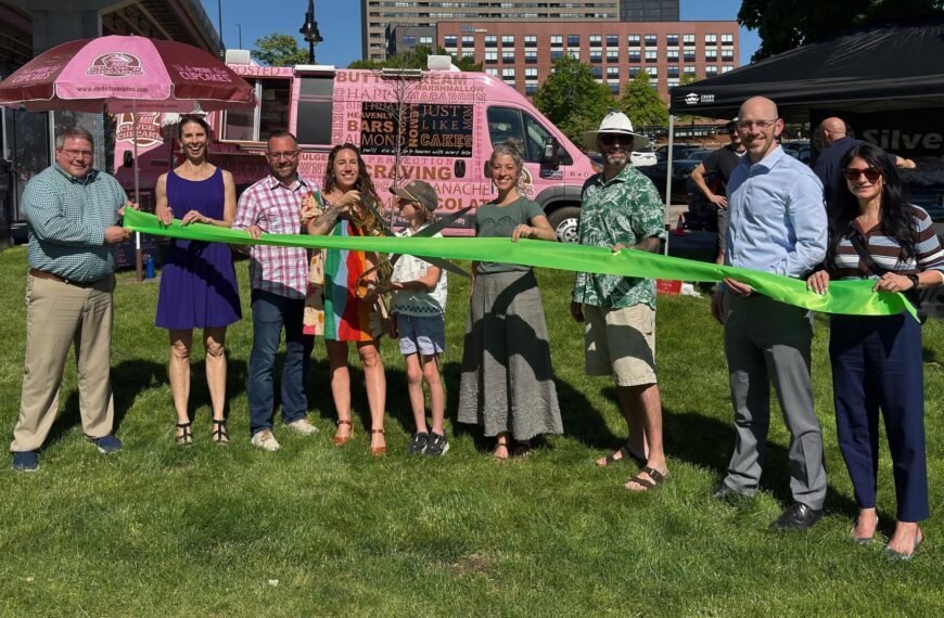 A farmers market, a mission and a new partnership in Manchester