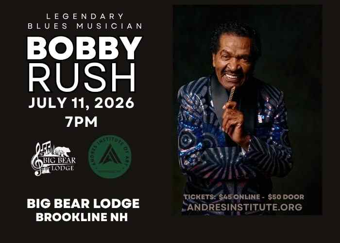 July 11: Blues legend Bobby Rush live at Big Bear Lodge