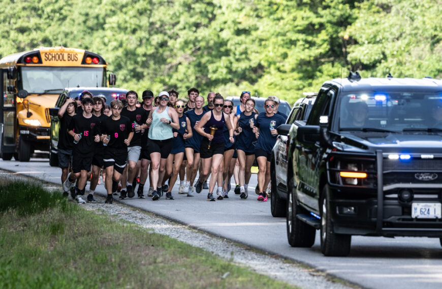 Runners from across New Hampshire converge on concord for Special Olympics Torch Run