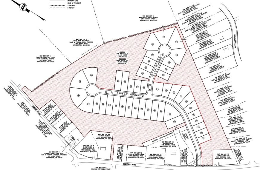 Pheasant Lane residents voice concern over conceptual 44-home neighborhood next door