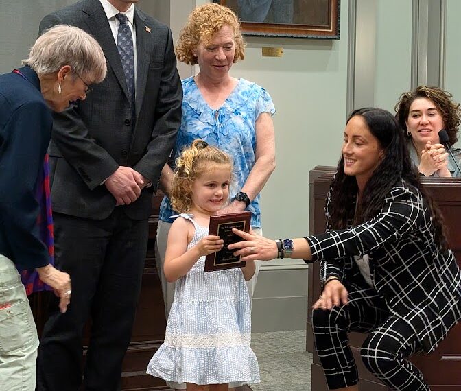 June 8 School Committee Recap: Retirees, Transfers and an adorable little volunteer