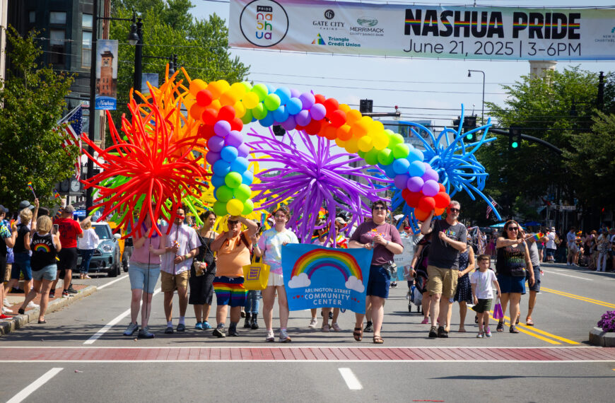 Register today: Nashua PRIDE expands into a full-day downtown celebration