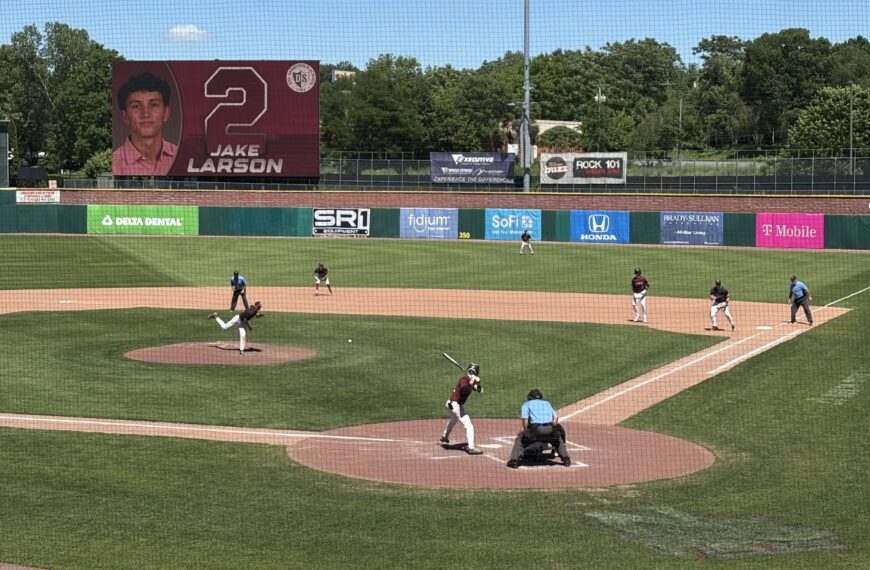 Belmont baseball knockoff Derryfield to win first state title in nearly 40 years