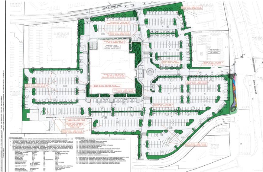 Two Gold Street properties incorporated into expanded Revo Casino reconstruction proposal