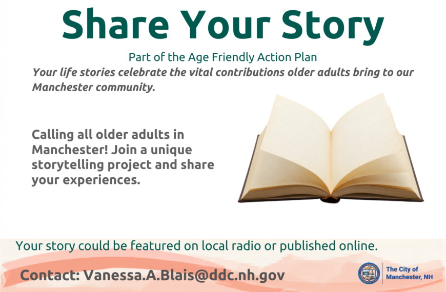 Tell your story: Oral history project set for June 22 at Livingston Park