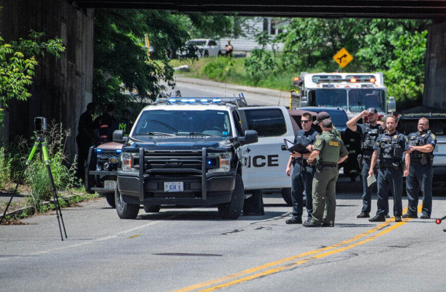 Bicyclist dead following accident at Bodwell and S. Mammoth roads