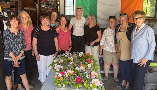 Manchester Garden Club recognizes service, supports scholarships and summer camp