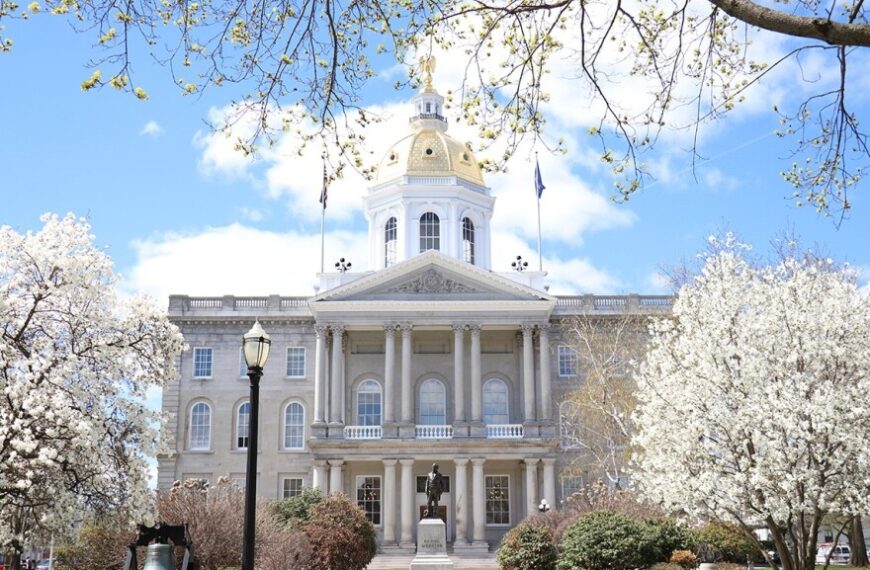 Former state lawmaker from Nashua sentenced to 33 years in prison for child exploitation
