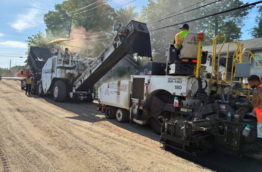 City releases road construction update for last week of June